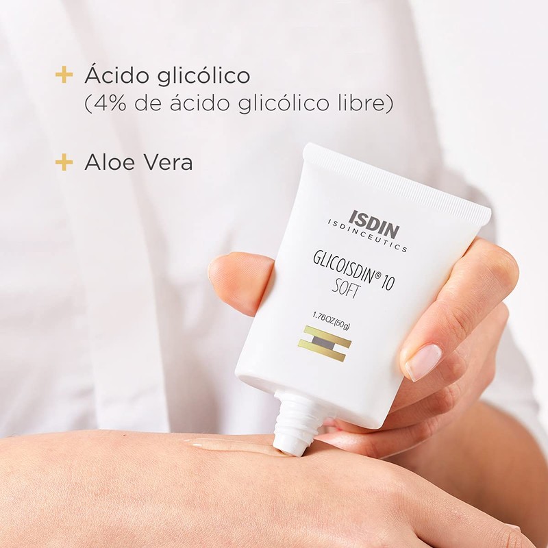 ISDIN GlicoGel, Exfoliante Facial - 50 ml