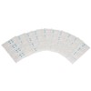 Invisible V-shaped lift stickers, V-line chin lifting pads, face lift