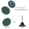 Mesee Pack of 15 Sanding Discs Set, 2 Inch Roll