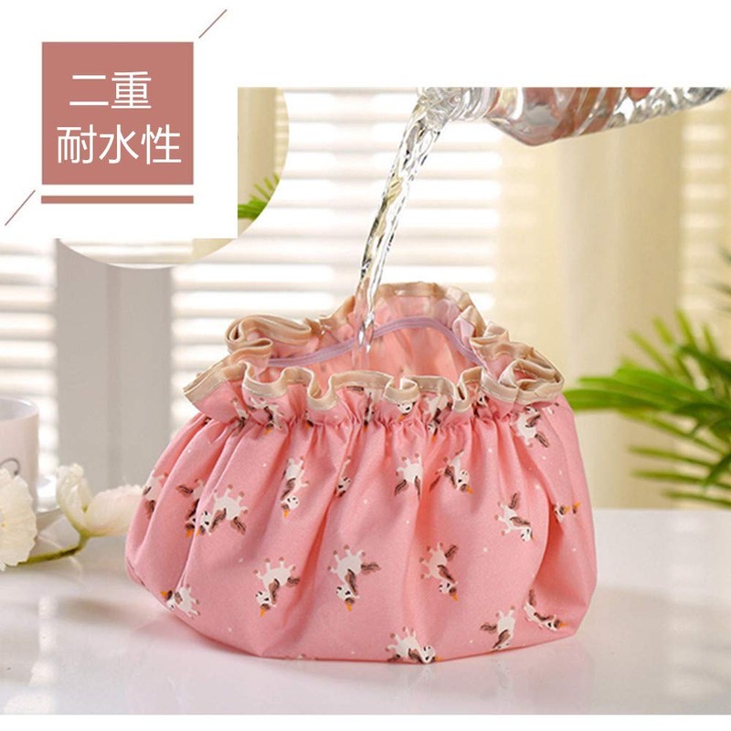 4 Pcs Shower Caps Reusable Shower Caps Double Waterproof Shower