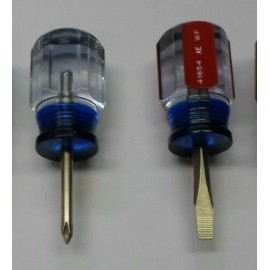 CRAFTSMAN 2 PIECE STUBBY PHILLIPS AND SLOTTED #1 X 1-1/2 3/16 X 1-1/2(only2)