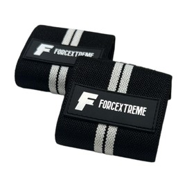 FORCEXTREME Muñequeras Gym, Correas de Muñeca para Hombres y Mujeres, Muñequeras de soporte con sujetador pulgar, brinda soporte para la muñeca.