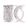 Mandala Crafts Weaving Thread and Needle Set for Hair, Wigs,