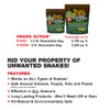 Snake Scram All Natural Granular Repellent - All-Natural, Animal, People