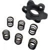 JINFANNIBI Clutch Kit Center Inner Hub Outer Pressure Plate for