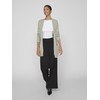 Vila Women's Basic Cardigan, Oil Green