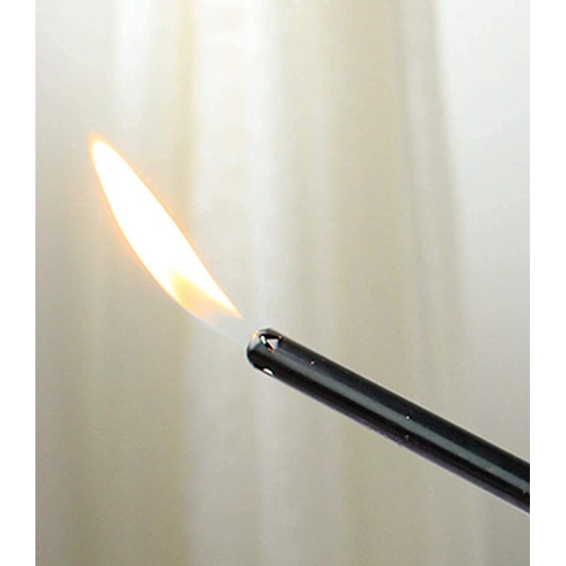 Vezee Fuel Included Handi BBQ Grill Click Flame Long Stem