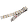 Golden Men Bracelet Fashionable Magnet Hand Chain Stainless Steel Pain