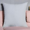 Seechoo Corduroy Cushion Covers, Set of 2, 45 x 45