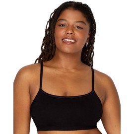 Fruit of the Loom Brasier para Mujer, Negro, 34