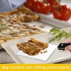 Mallez Stainless Steel Griddle Grill Spatula, 6 x 5" Heavy