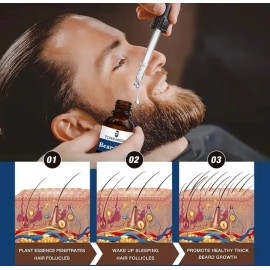 Tratamiento Para Crecimiento De Barba Y Bigote