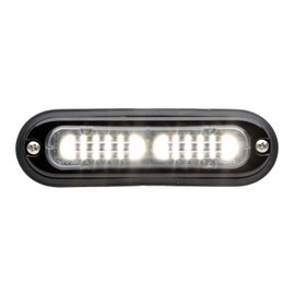 Whelen ION T-Series TLIC Linear Super-LED, Clear Surface Mount Lighthead