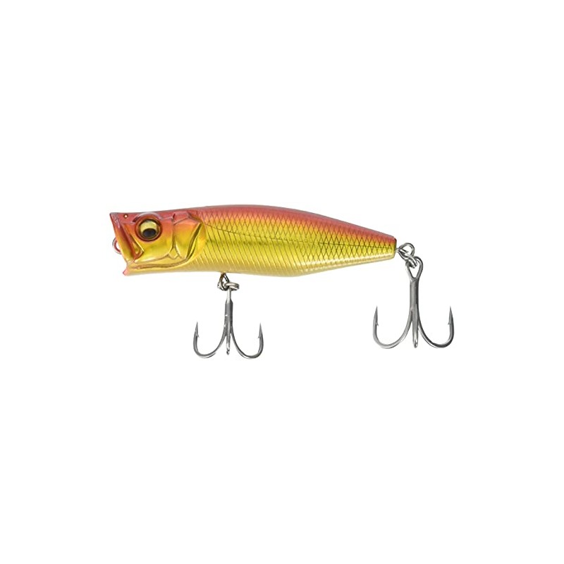 Megabass POPPING DUCK GG Akakin Lure