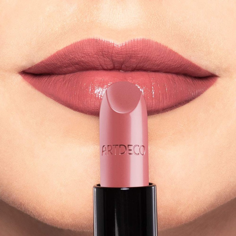 ARTDECO Perfect Colour Lipstick, Limited Design, Long-Lasting Shiny Lipstick, Pink,