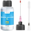 1FL.OZ. Sewing Machine Oil with Extra Long 1.5 Inch Needle
