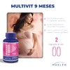 Prenatal Multivit Maklen Meses Multivitaminico Completo Ácido Fólico Omega Suplemento