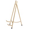 Red Co. 13” Tall Modern Metal Tripod Plate Stand and