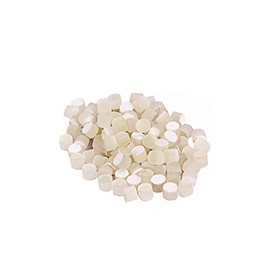 SUPVOX 100pcs Guitar Fretboard Dots Inlays 6.0mm Seashell Fret Inlays Markers Glow in the Dark for Guitar Ukulele Bass Banjo Mandolin Decorations