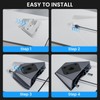 Klutchtech for Starlink Mini Mount,Starlink Mini Car Mount with Anti-Theft