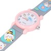 Kids Watch 3D Cartoon Style Super Cute Life Waterproof Clear