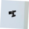 Tofficu 1 Set Corner Tv Mount Bracket Wall Mounted Tv