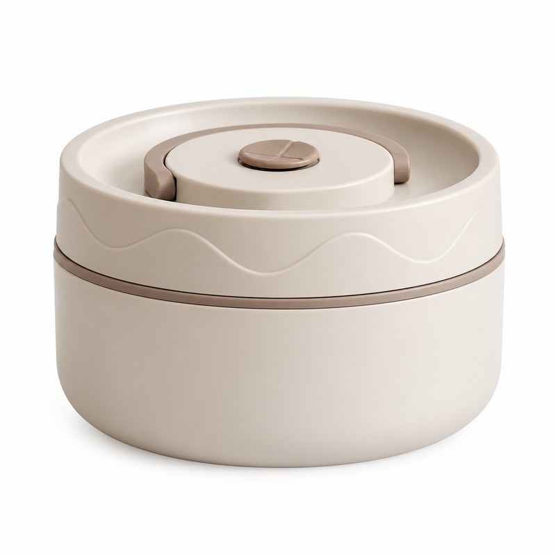 440 mL Stainless Steel Insulated Lunch Box for Work and