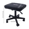 Foot Rest, 16.54''x12.99'' Under Desk Footrest 6cm Adjustable Height PU