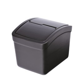Carmate CZ262 Japan Motor Car Sedan Truck VAN SUV Jeep Home Office Portable Compact Waste Basket Dust Box Duplex Trash Garbage Can with Swing Cover