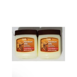 100% Pure SET OF 2 Personal Care 100% Petroleum Jelly Skin Protectant 3.53oz Cocoa Butter