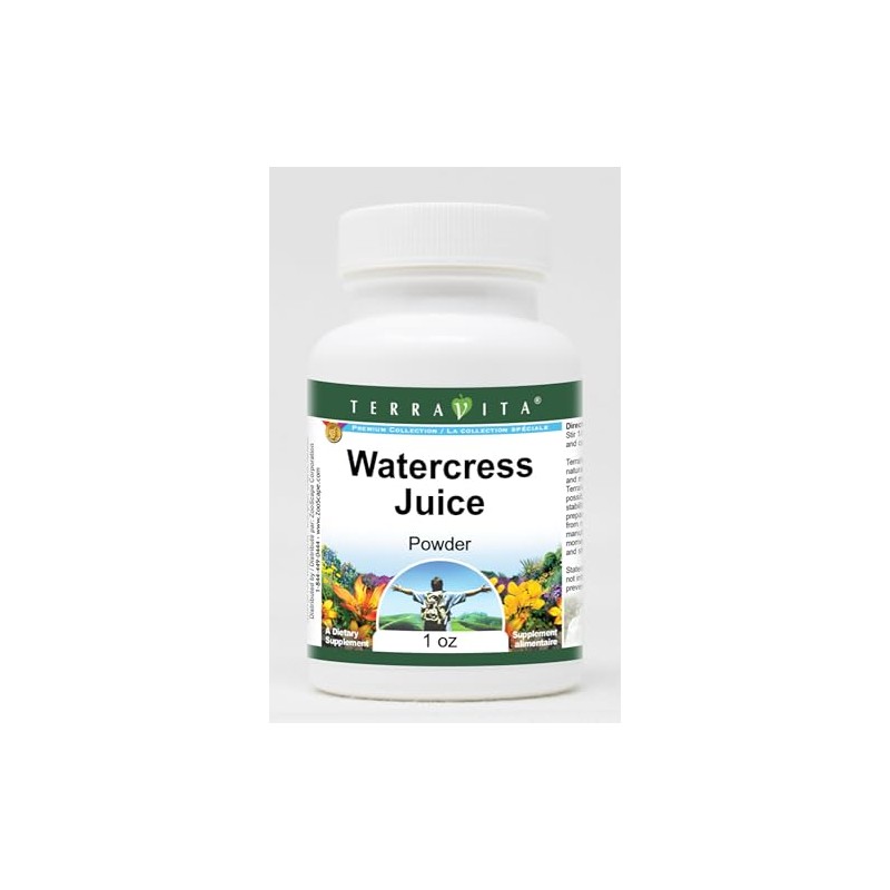 Watercress Juice Powder (1 oz, ZIN: 521973)