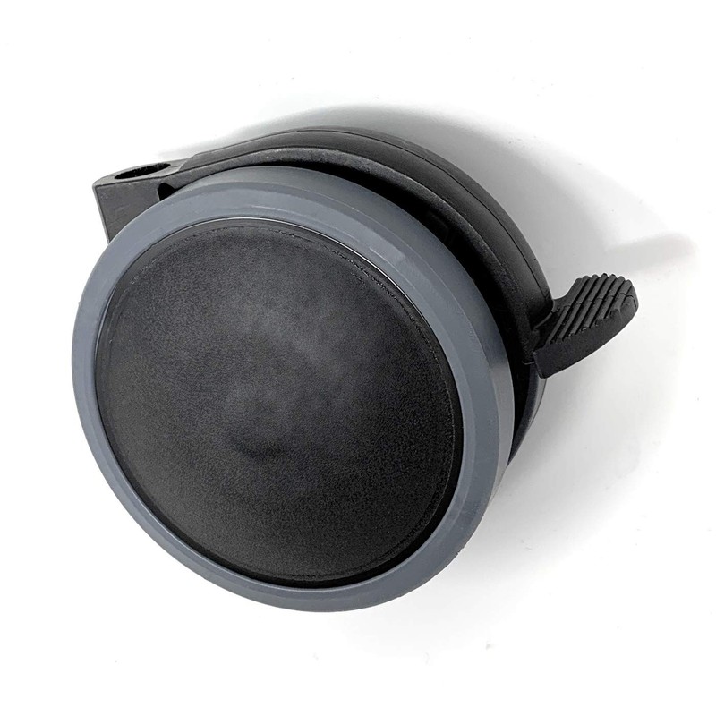 Design61 Set of 4 Universal Furniture Castors with Brake Swivel