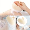 Super Soft Sunflower Suction Cup Bath Ball, New Upgraded 2-in-1