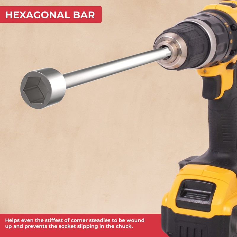 Gadlane Caravan Crank for Cordless Screwdriver