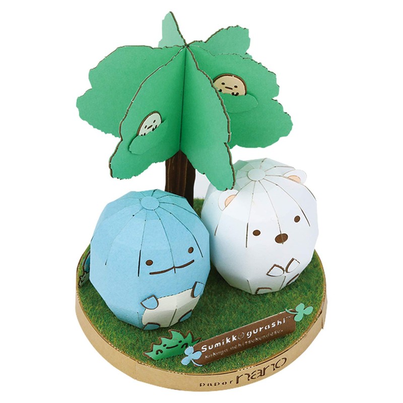 Paper Nano PNC-003 Sumikko Gurashi Craft Kit