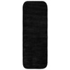 Garland Rug Traditional Nylon Washable Black 5 Piece Set -