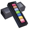 GUIFIER 30 Pack Kraft Macaron Boxes with Window, Small Macaron