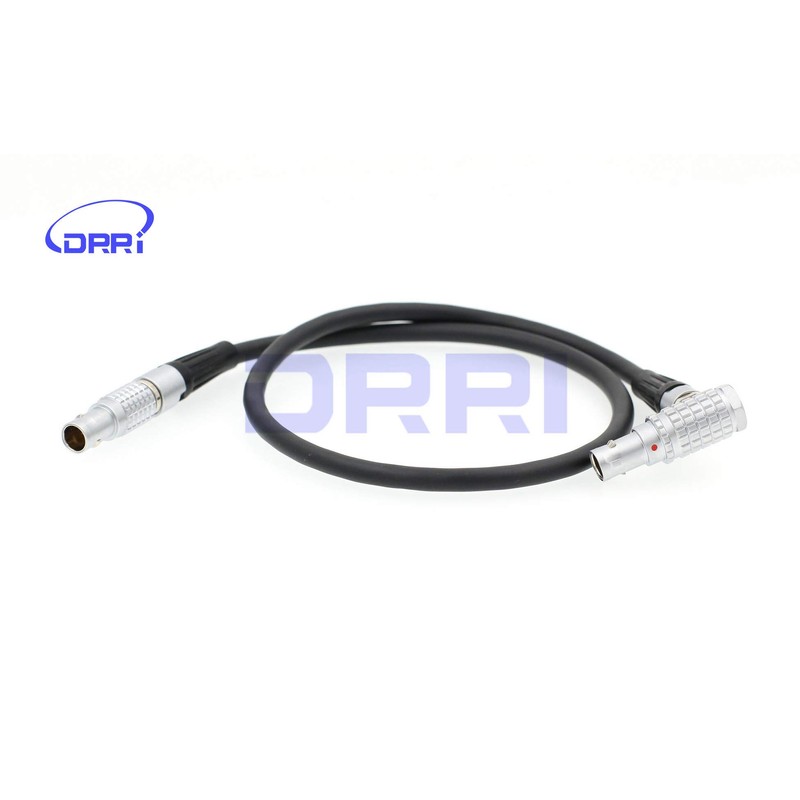 DRRI 0B 2 Pin Right Angle to 2 Pin Stright