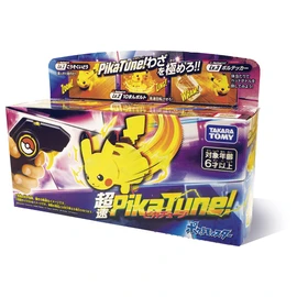 Takara Tomy Pokemon Super Speed PikaTune! Pokemon Toy, Ages 6 and Up, Passed Toy Safety Standards, ST Mark Certified, Pokemon TAKARA TOMY