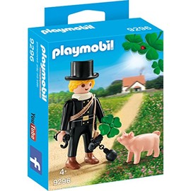 Playmobil 9296 Chimney Sweep With Lucky Pig