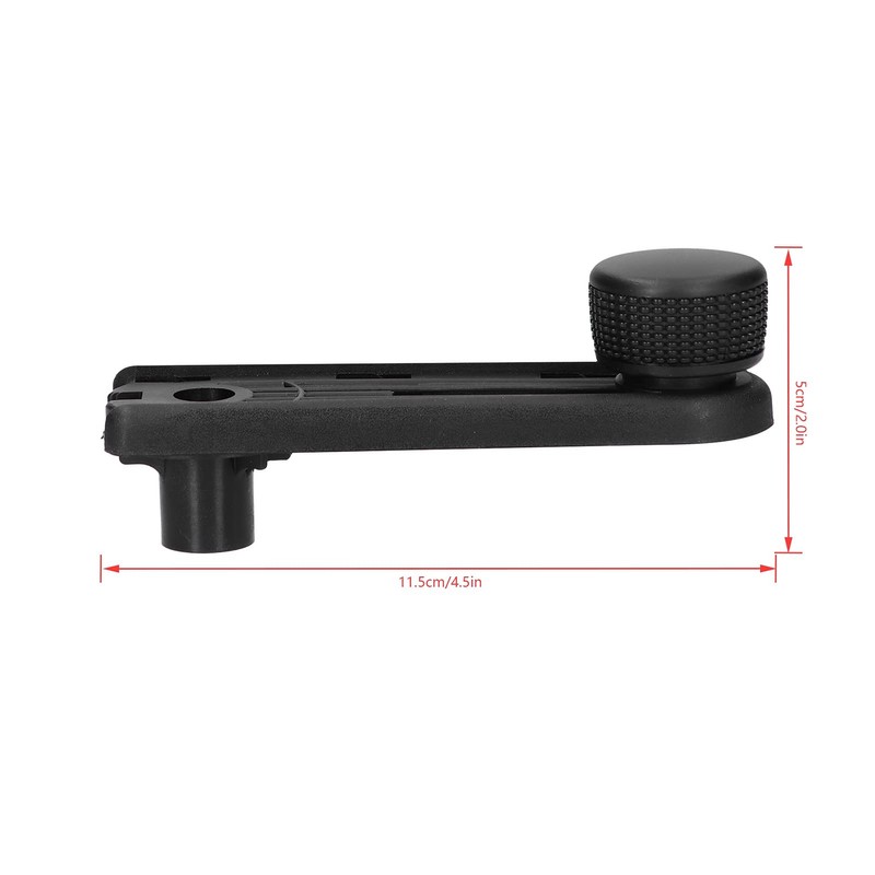 Window Crank Handle, Pack of 2 Car Winder 357837581 Replacement