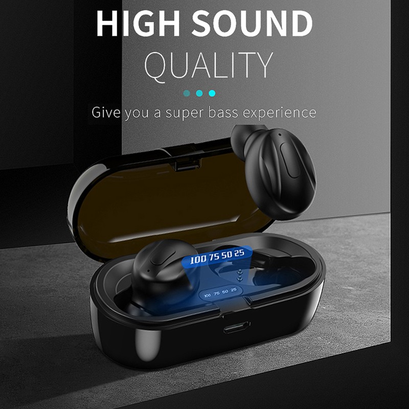 XG13 True Wireless Stereo Sports Headset Bluetooth 5.0 True Wireless
