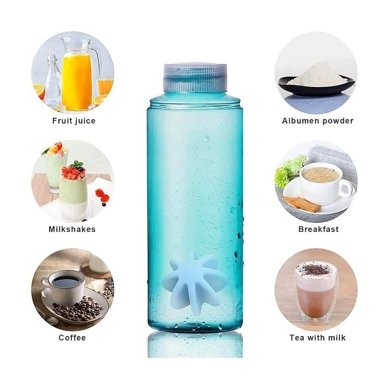 6 pcs Shaker Balls Protein Shaker Ball Plastic Blender Ball