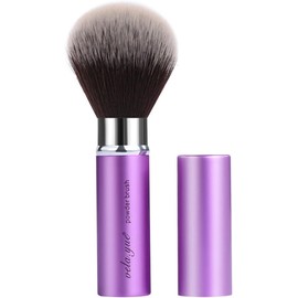 Vela.Yue Brocha Kabuki Retráctil de Maquillaje para Polvos Colorete Bronceador