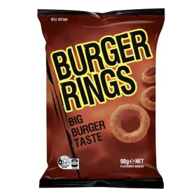 Burger Rings Bulk Burger Rings 90g ($2.70 each x 12 units)