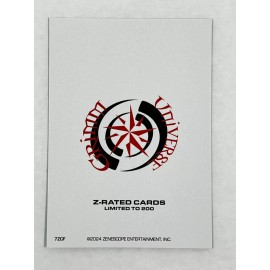 Zenescope Z-RATED Trade Card: #7ZCF MIKE DEBALFO cold foil card