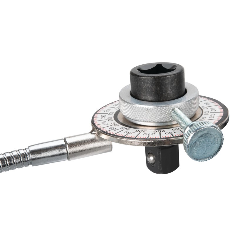 Performance Tool M210 Torque Angle Gauge w/Flexible Clip Arm