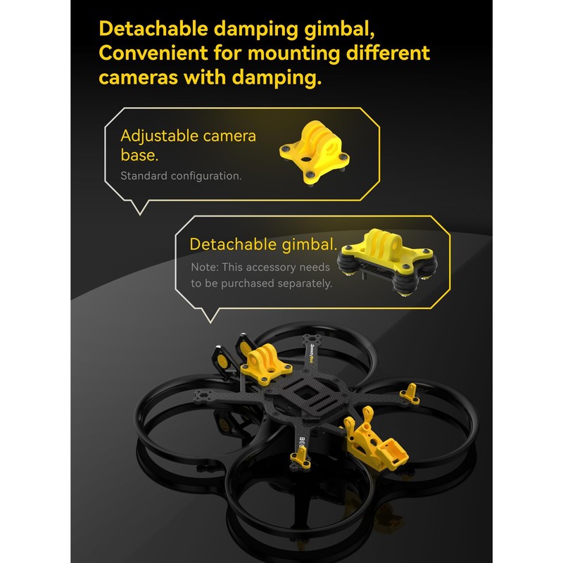 Bee35 3.5 Inch Cinewhoop FPV Drone Frame - Pro Version