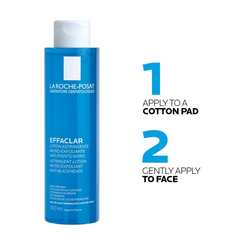 La Roche-Posay Effaclar 3-Step Anti-Blemish System