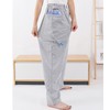 Catheter Leg Bag Pants 2 Outer Side Pockets Soft Cotton